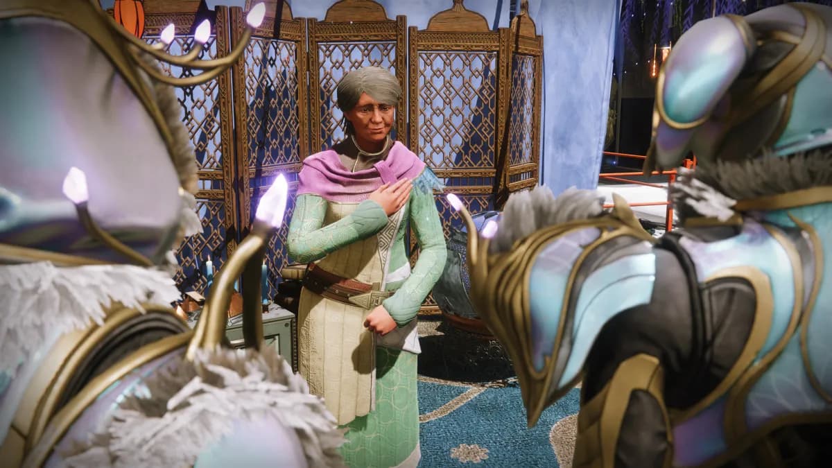 An old woman in destiny 2