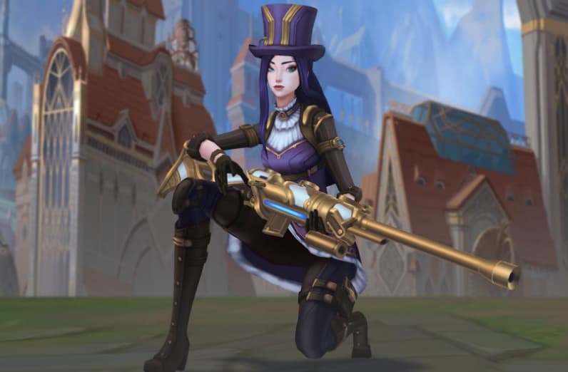 Caitlyn in League of Legends