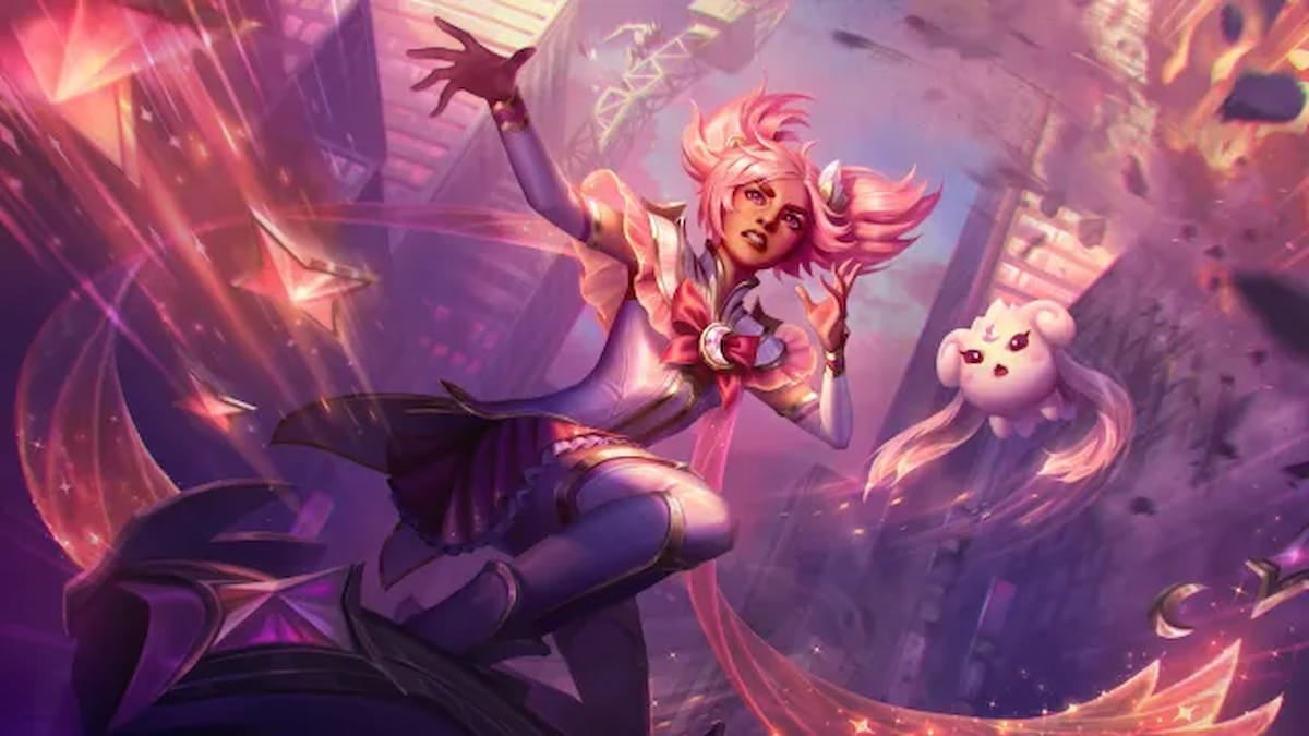 Star Guardian Taliyah in League of Legends