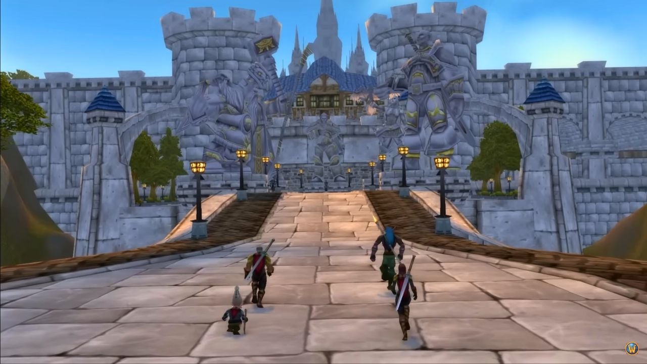 WoW Classic SoD Stormwind City entrance