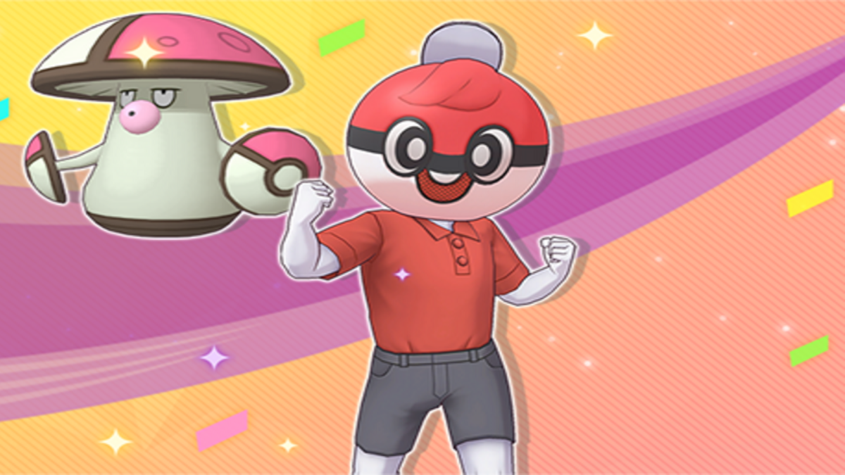 The Ball Guy Mascot.