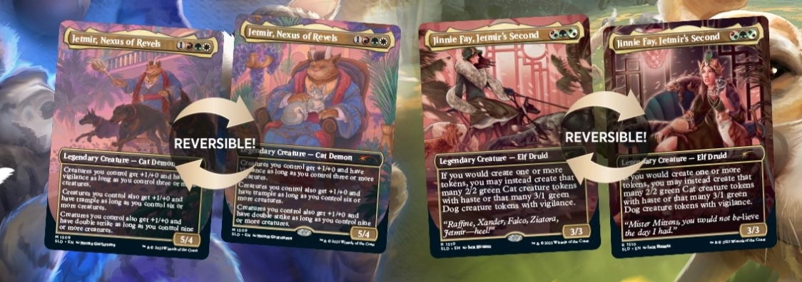 MTG Raining Cats and Dogs Secret Lair Commander release date and