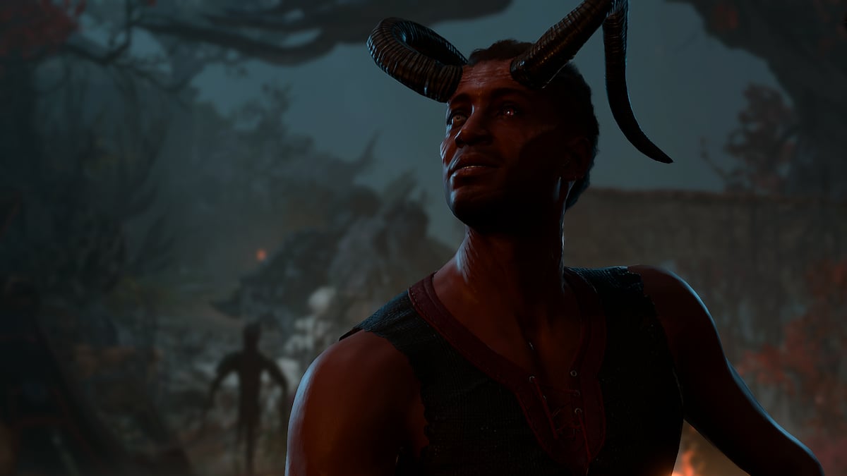 Wyll the Warlock in BG3