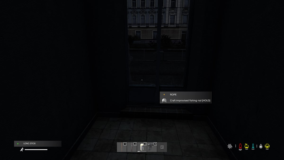 Trying to create bow in DayZ unsucessfully