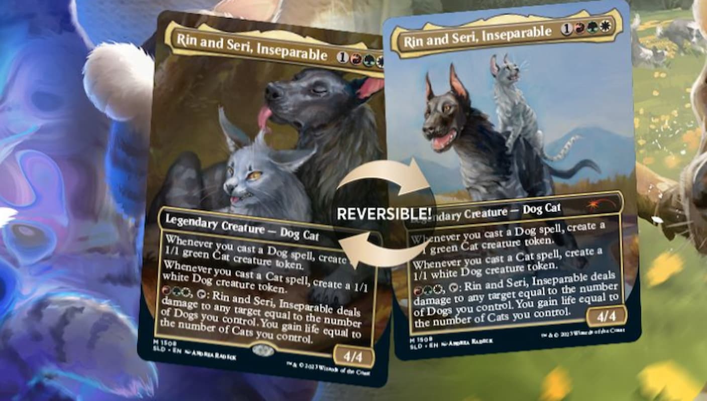 MTG Raining Cats and Dogs Secret Lair Commander release date and