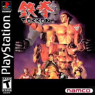 Tekken 1 Box Art