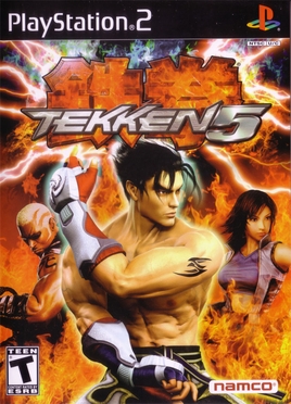 Tekken 5 Box Art
