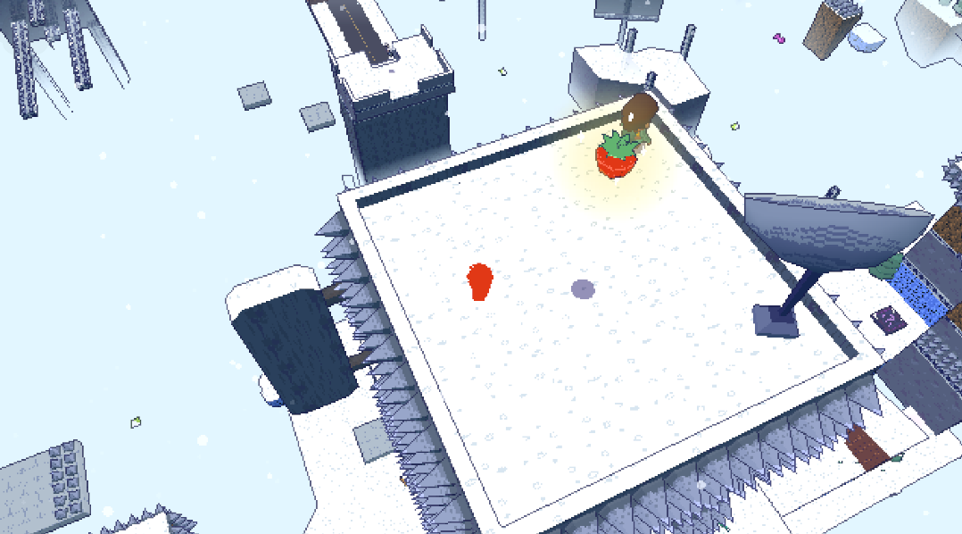 Top of Tallest Tower Celest 64