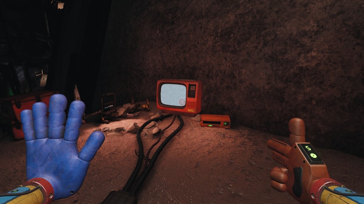 Sixth TV location in Poppy Playtime: Chapter 3