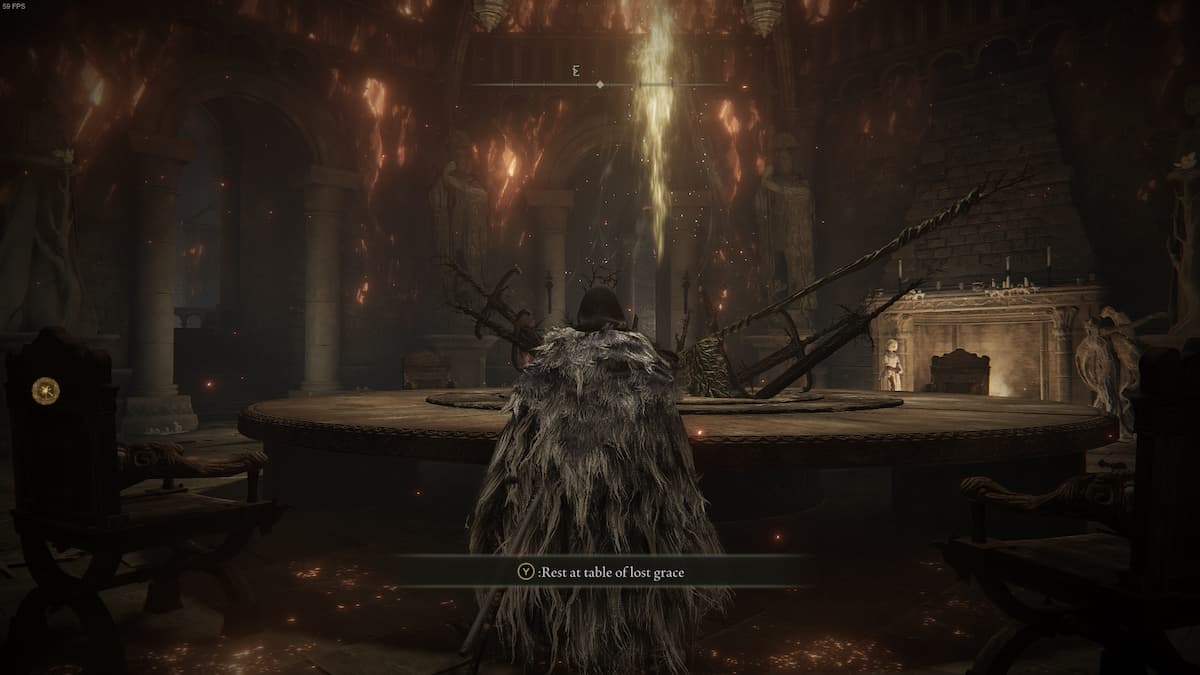 Elden Ring Table of Lost Grace