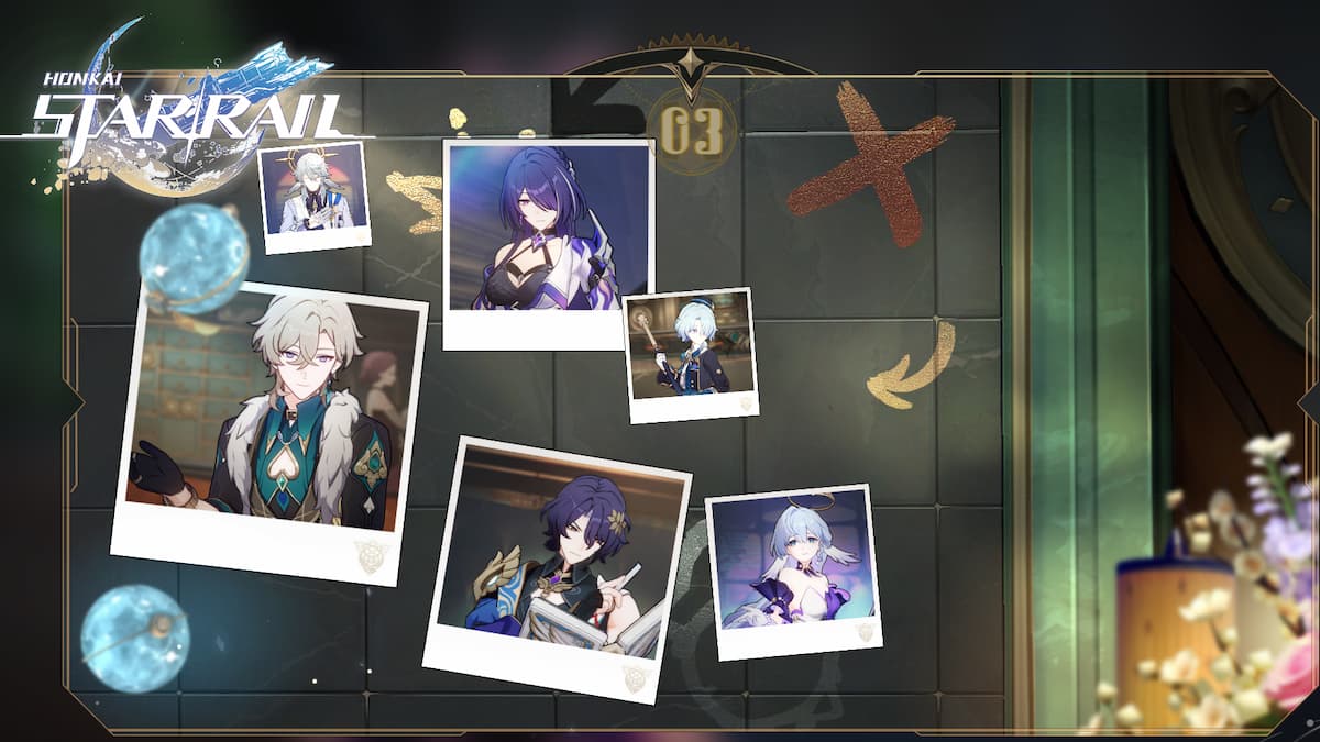 A page in the Dreamscape book in Honkai: Star Rail.