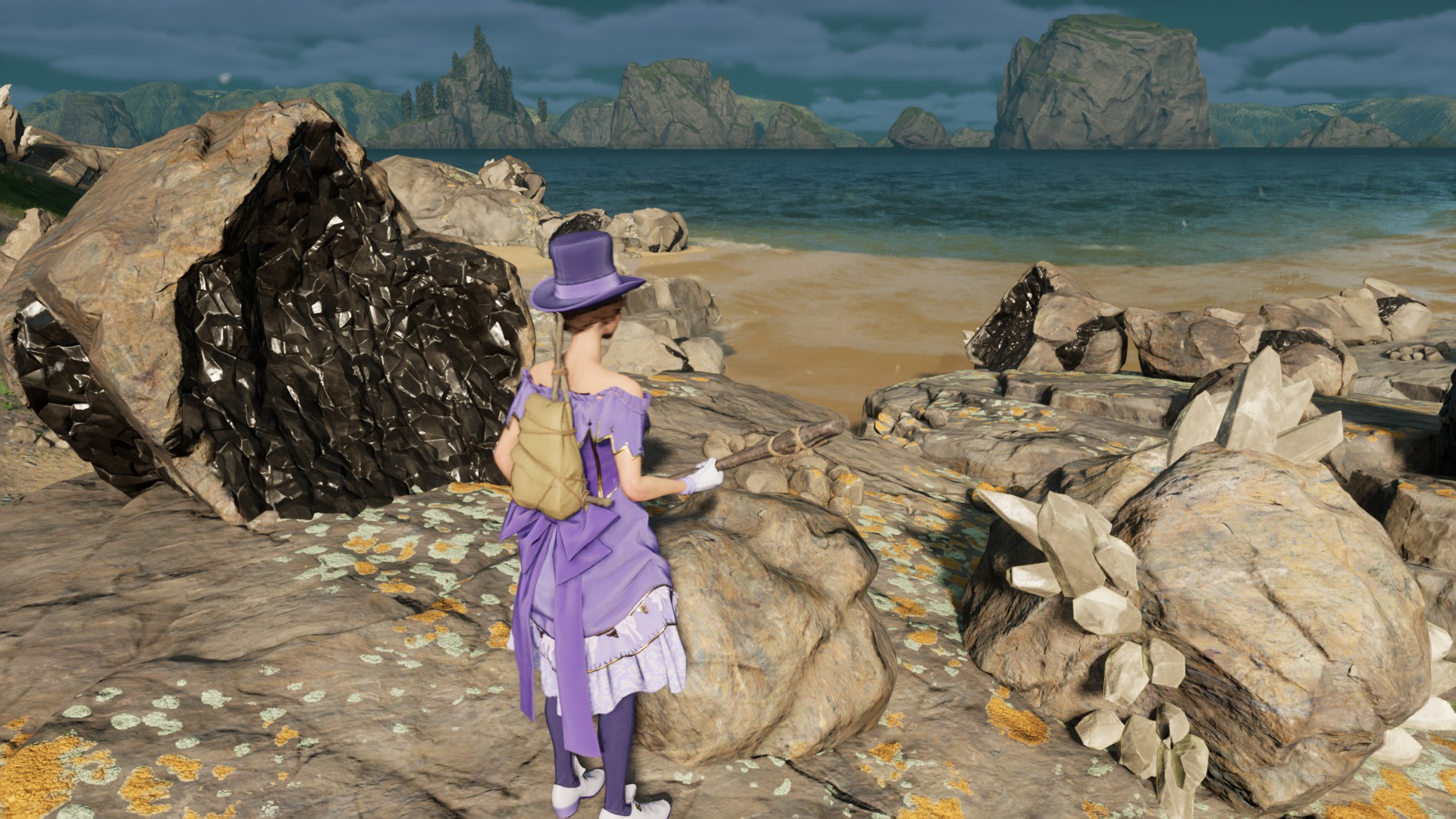 Rocks with Ore in Nightingale.