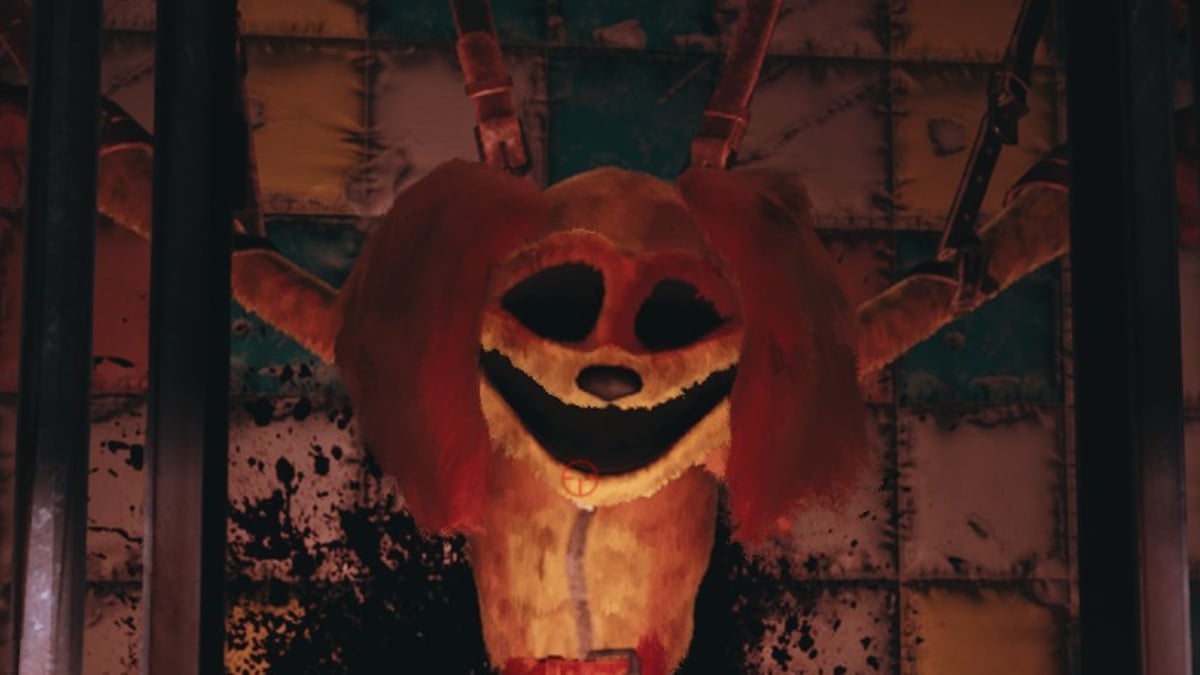 DogDay chained up in Poppy Playtime Chapter 3