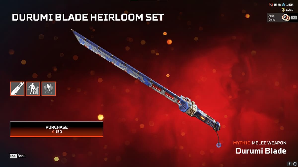 All Heirlooms in Apex Legends - Dot Esports