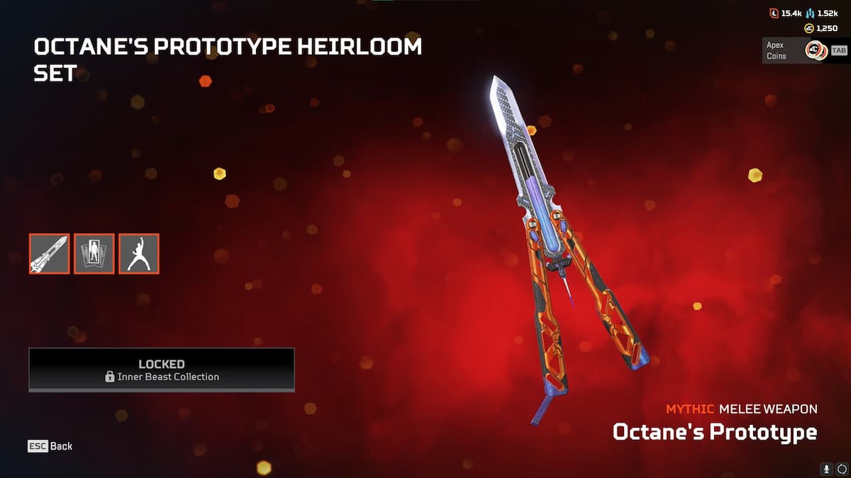All Heirlooms in Apex Legends - Dot Esports