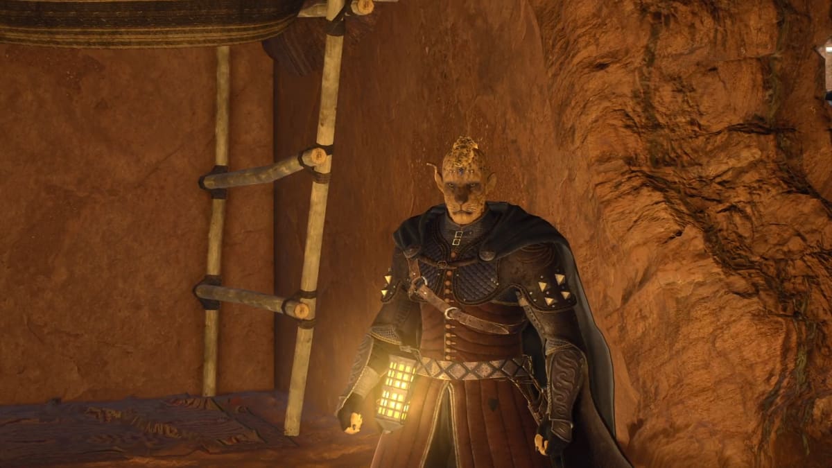 A Beastren Magick Archer in Bakbattahl in Dragon's Dogma 2.