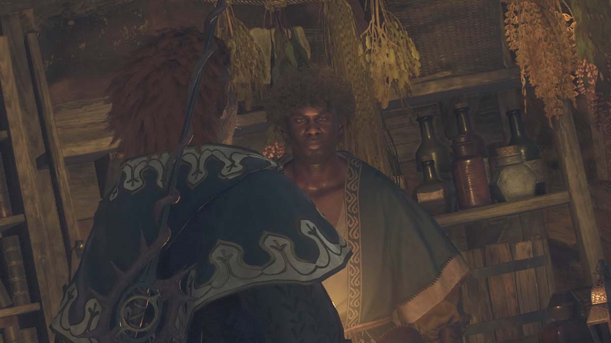 Arisen speaking with Isaac DD2