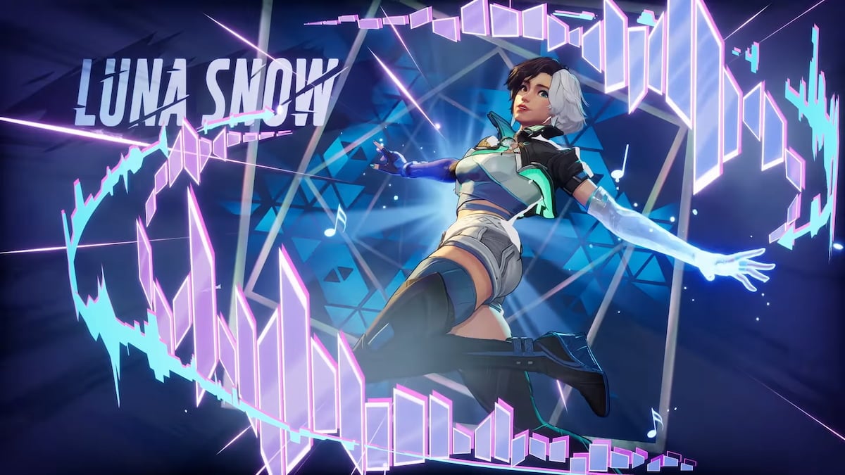 Luna Snow banner for Marvel Rivals