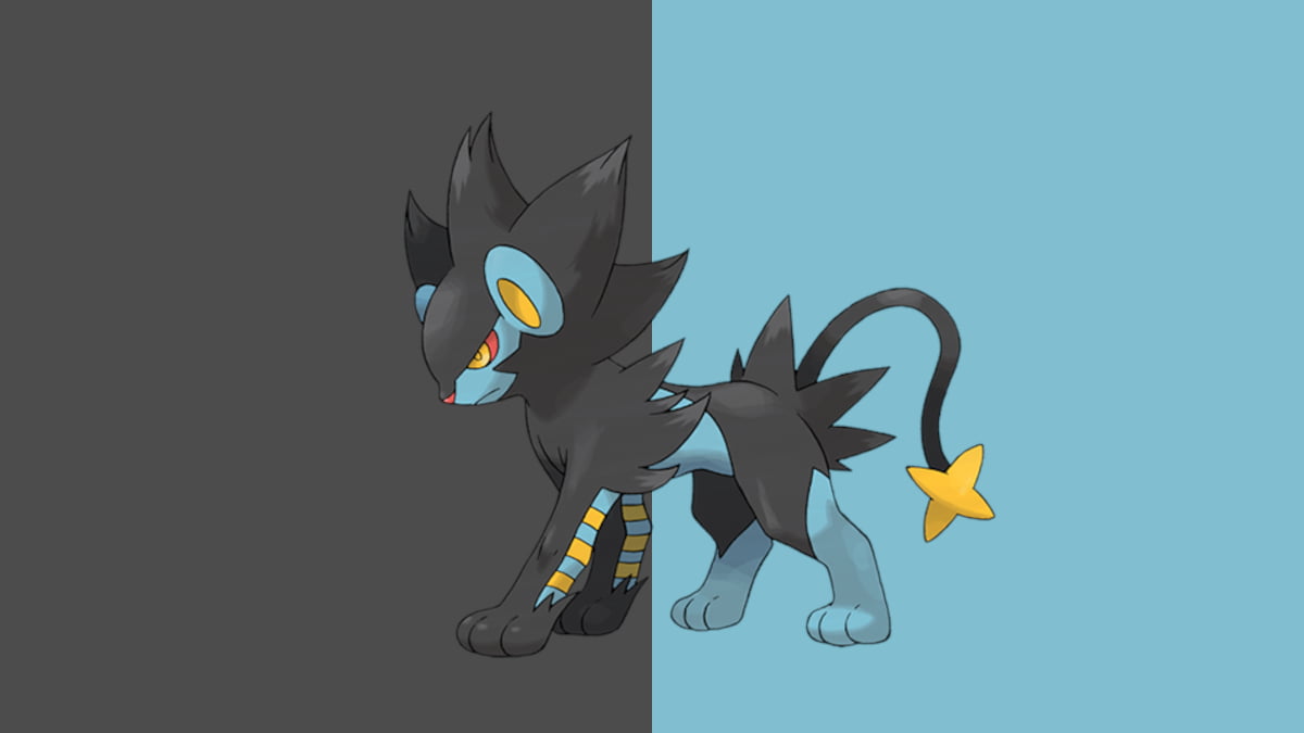 Luxray in Pokemon Go
