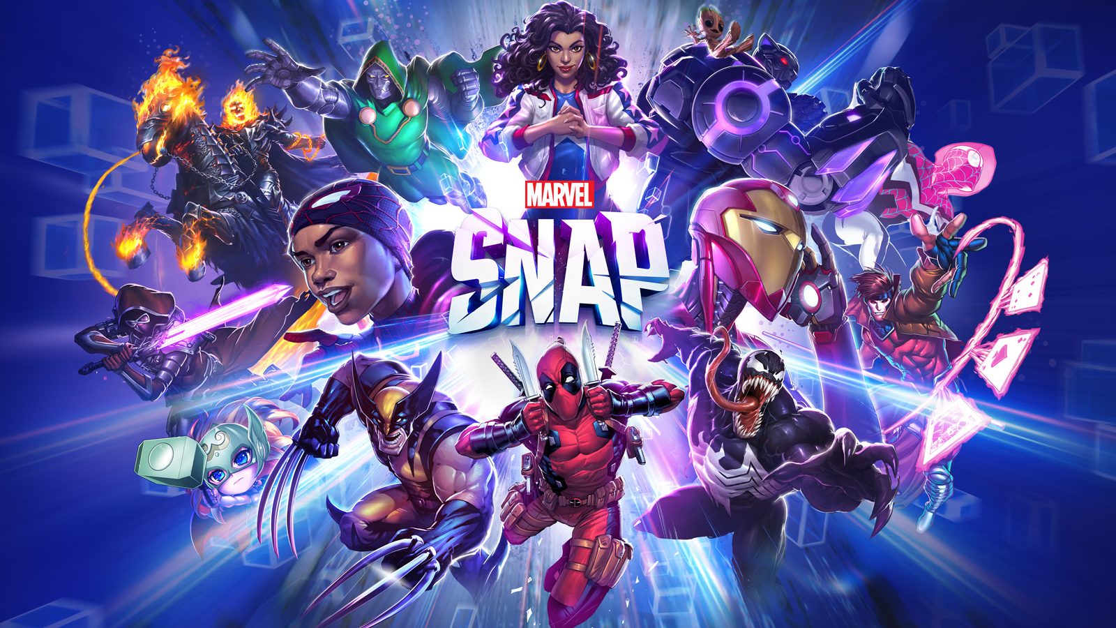 Marvel Snap keyart