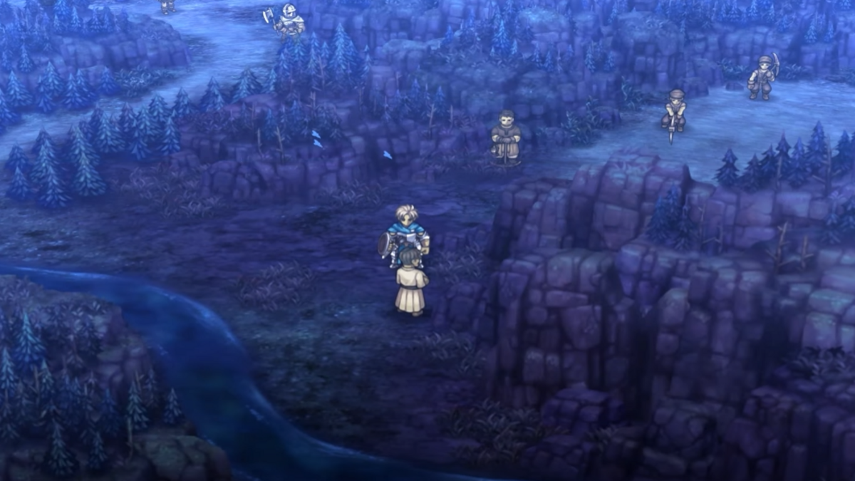 Unicorn Overlord Mining Area