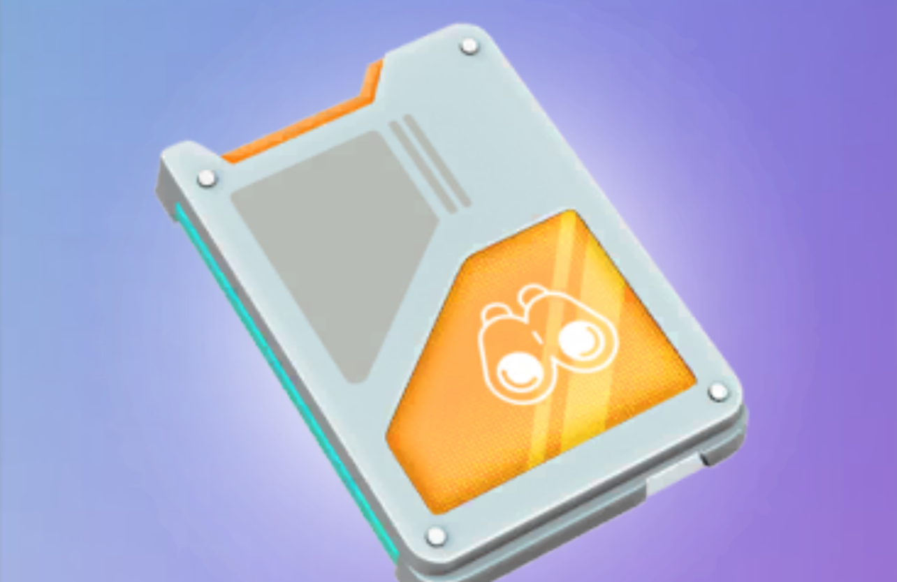 strange new item in pogo