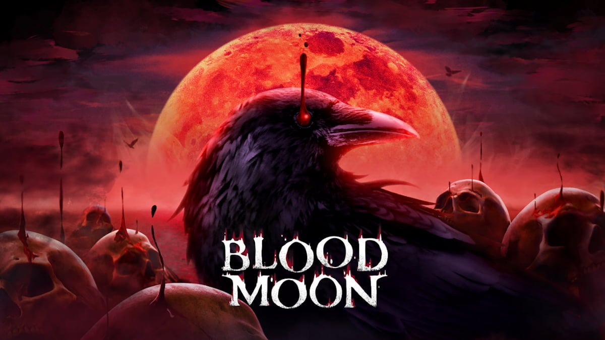 Blood Moon loading screen title card in Dead by Daylight
