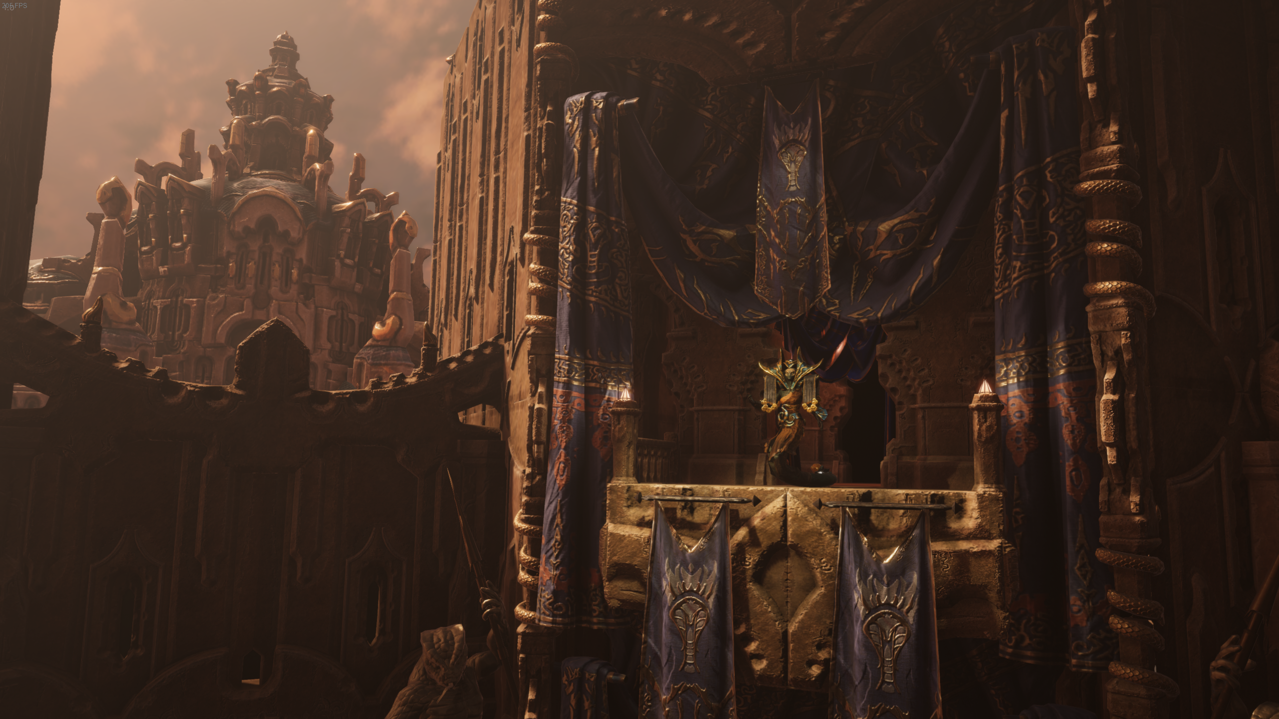 A cutscene screenshot of a snake in Last Epoch