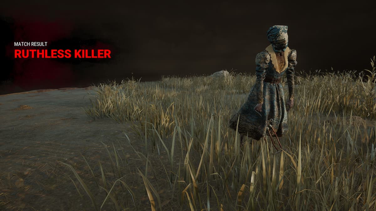 nurse is a ruthless killer in dead by daylight