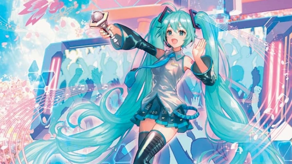 Wizards Announces New Secret Lair X Hatsune Miku Drop