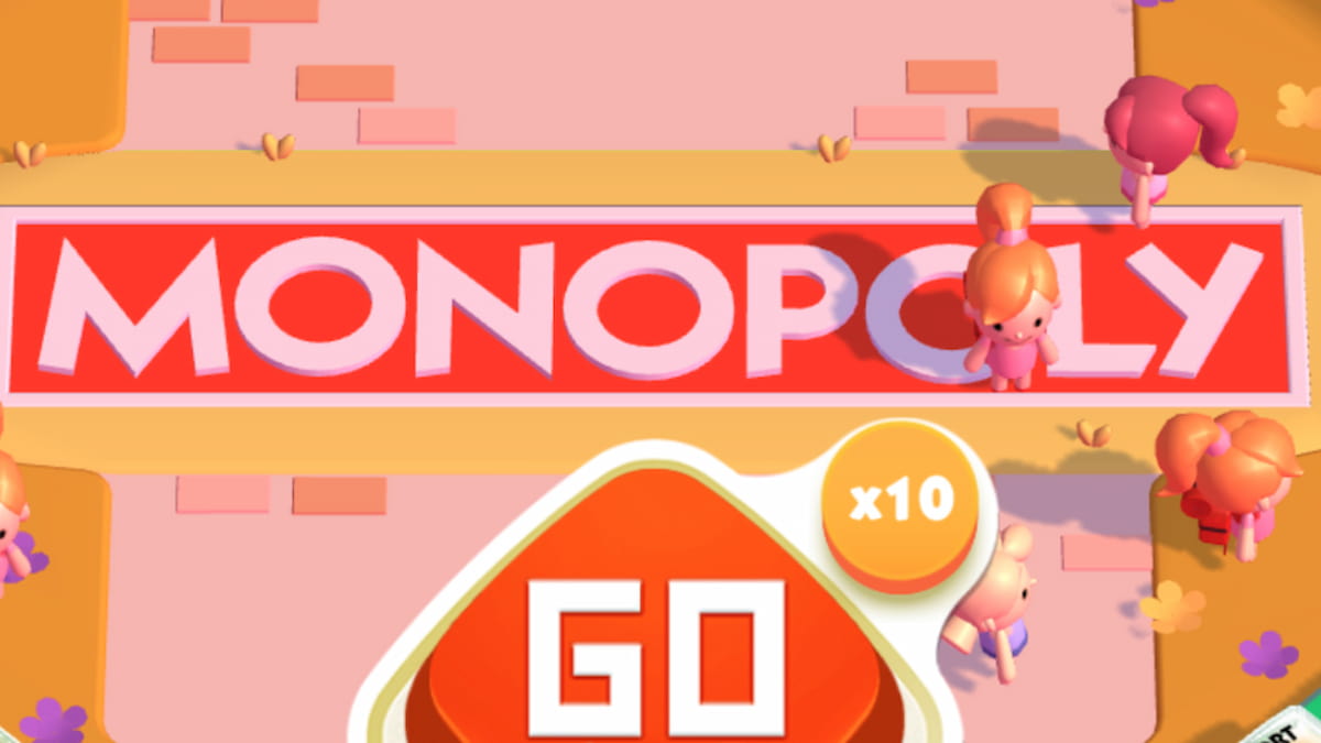 People on a Monopoly GO board