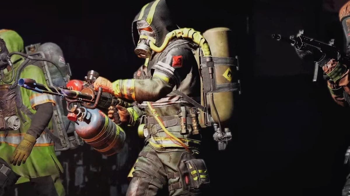 A look at members of the Cleaners faction in XDefiant.