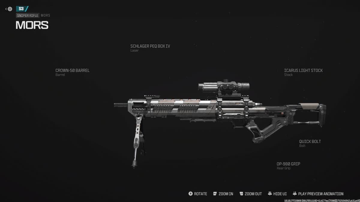 The best MORS loadout and class setup in MW3, image size:1200x675