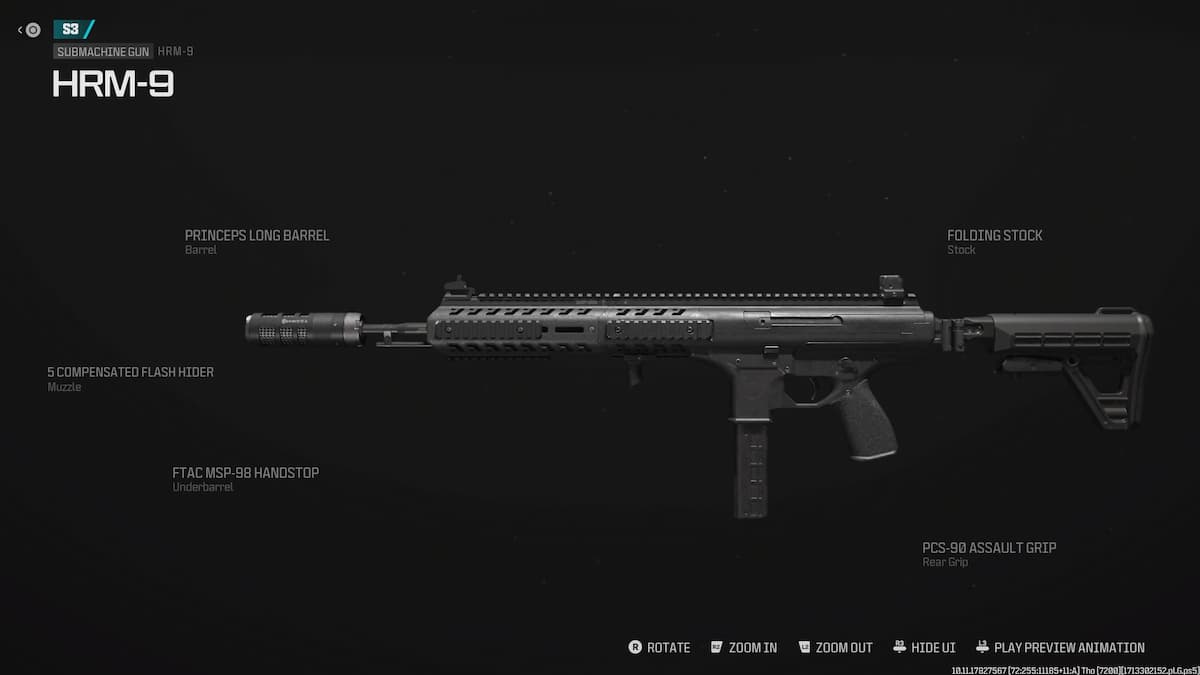 Best HRM-9 build in MW3 Ranked Play