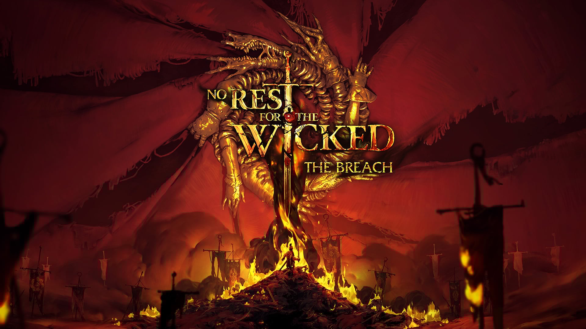 cover art for The Breach update in No Rest for the Wicked