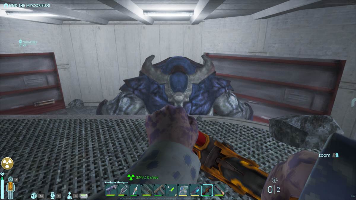 Tarasque can't reach the player in Abiotic Factor