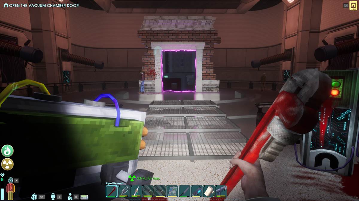 Abiotic Factor Zombie Furniture store Portal