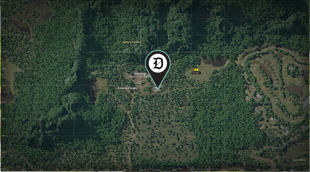 Where to find Antique Revolver in Gray Zone Warfare