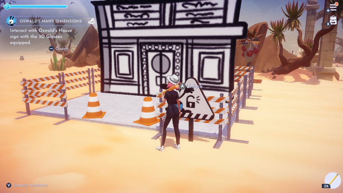 DDV to build Oswalds house