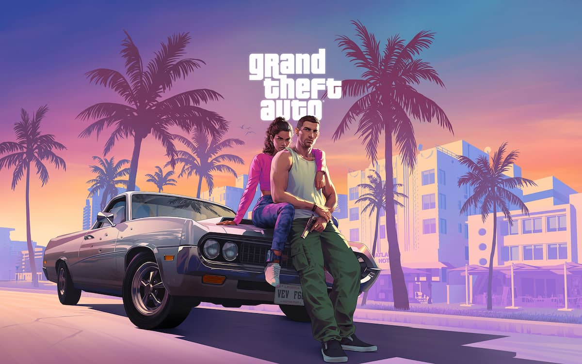 Picture showing GTA 6 cover.