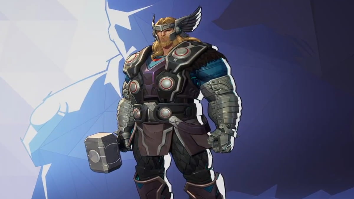 Thor's Midgard Umber skin in Marvel Rivals.