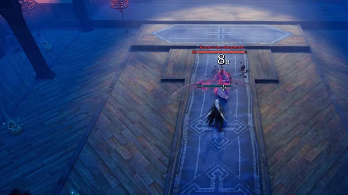 Raziel the shepherd in V Rising