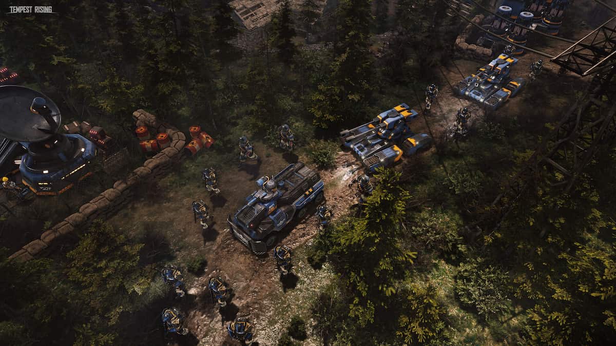 Tempest Rising a new RTS. Picture via 3D Realms