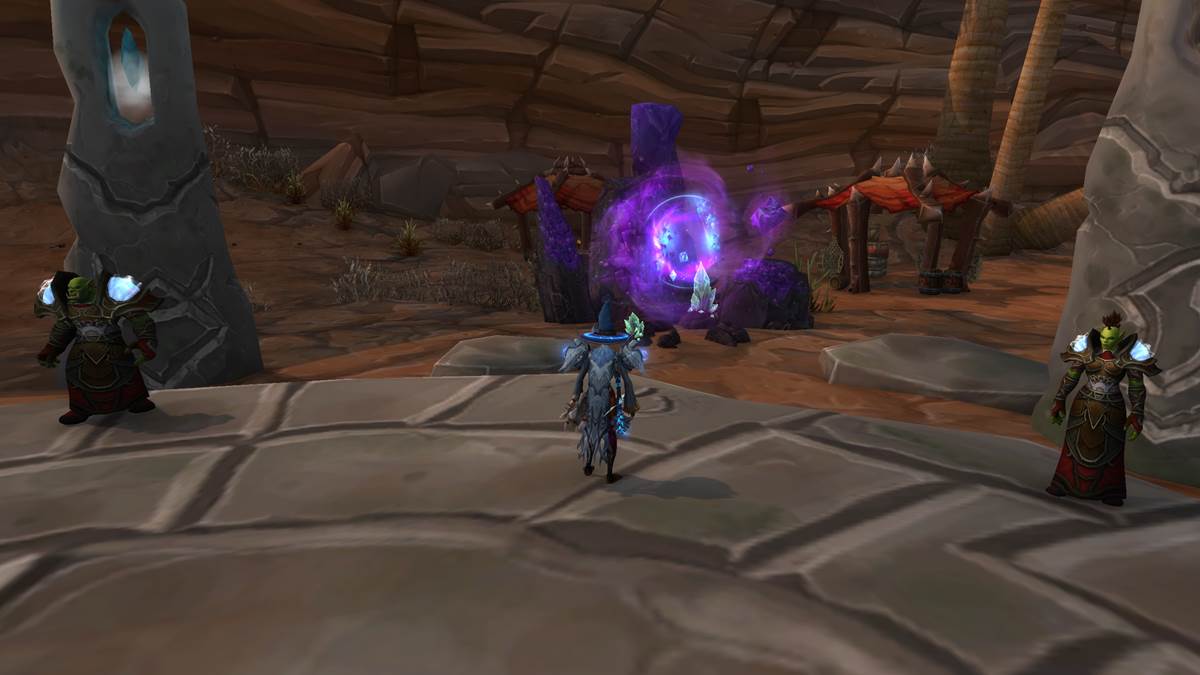 Deepholm Shortcut in WoW