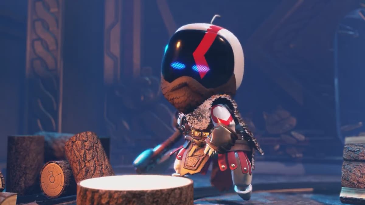 Kratos in Astro Bot.