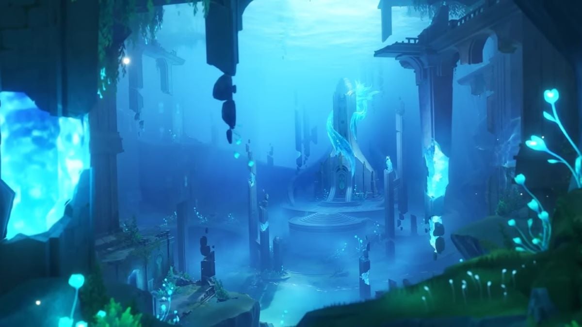 Underwater exploration in Fontaine.