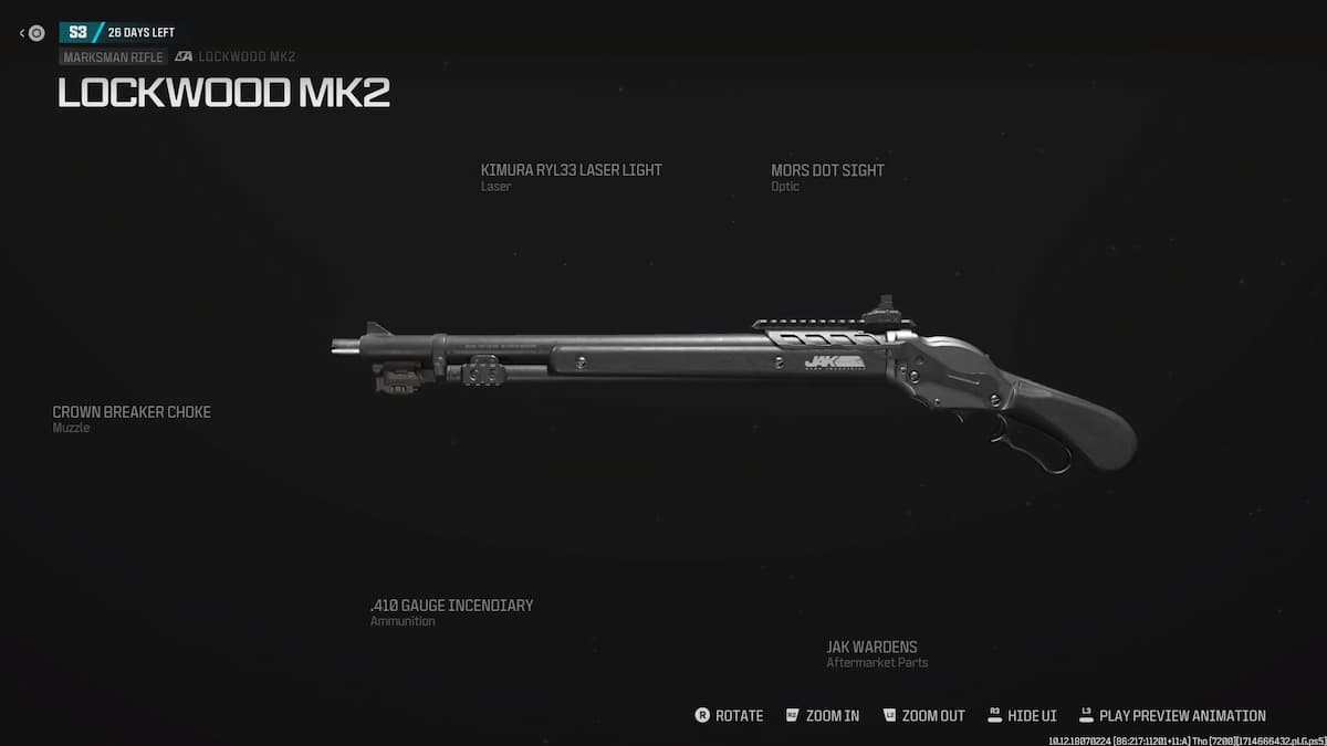 The best JAK Wardens loadout in CoD MW3 and Warzone