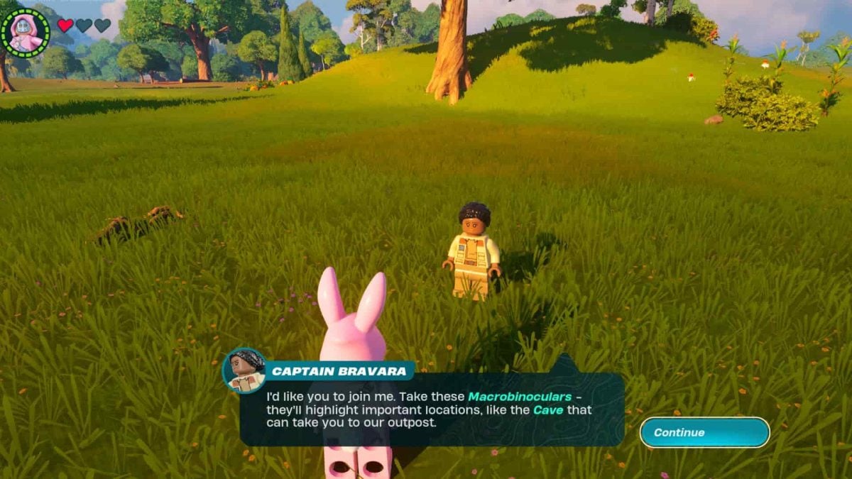 captain bravara in lego fortnite