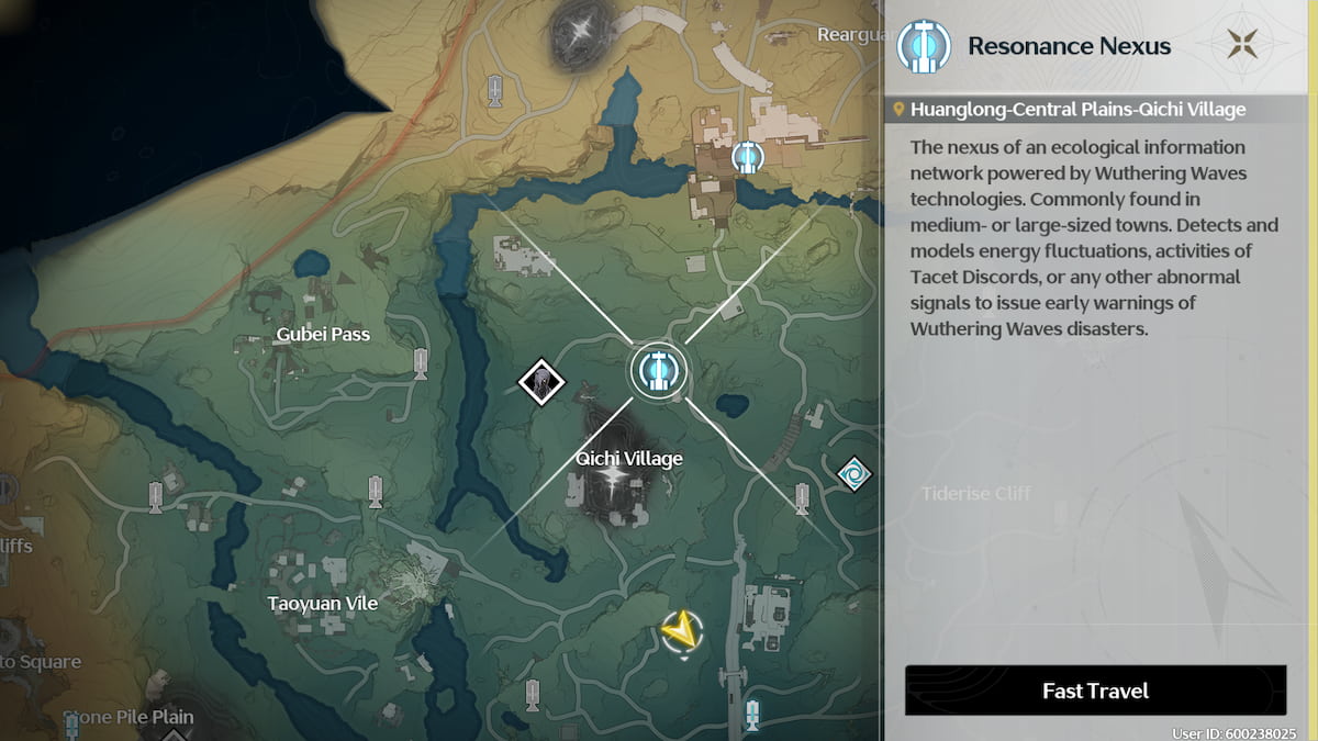 Resonance Nexus on the Wuthering Waves map