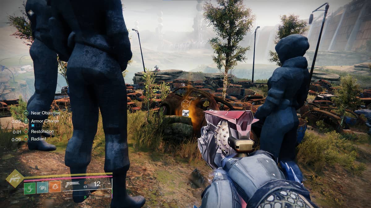 How to find the Ghost in The Desperation Destiny 2